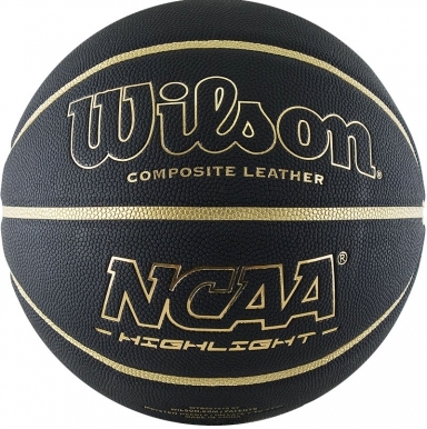 Мяч баскетбольный Wilson NCAA Highlight Gold АРТ.Wtb067519xb07
