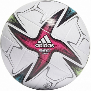 Мяч футбольный "ADIDAS CONEXT 21 LGE" Р.5