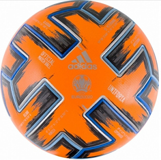 Мяч футбольный "ADIDAS EURO2020 UNIFORIA PRO OMB"