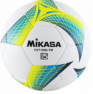 Мяч футбольный "MIKASA F571MD-TR-B" р.5