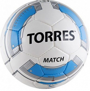 Футбольный мяч TORRES MATCH р.5
